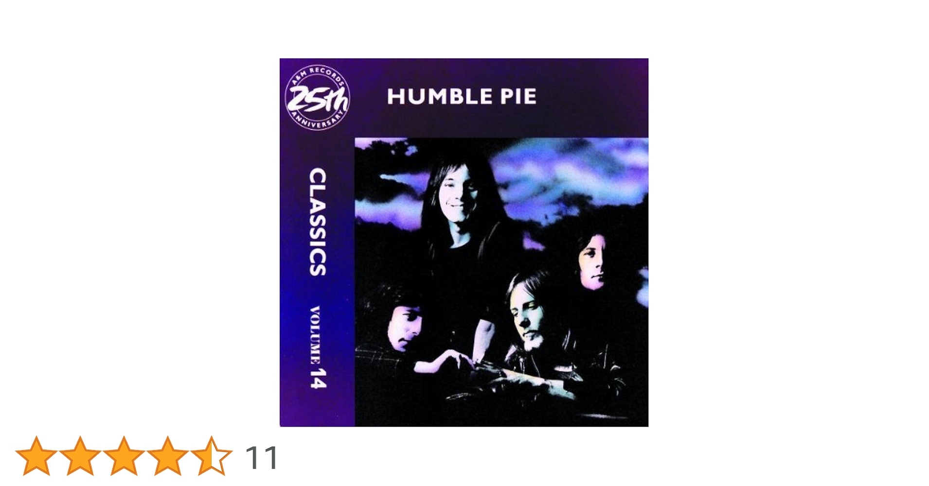 Amazon.co.jp: Classics by Humble Pie: ミュージック